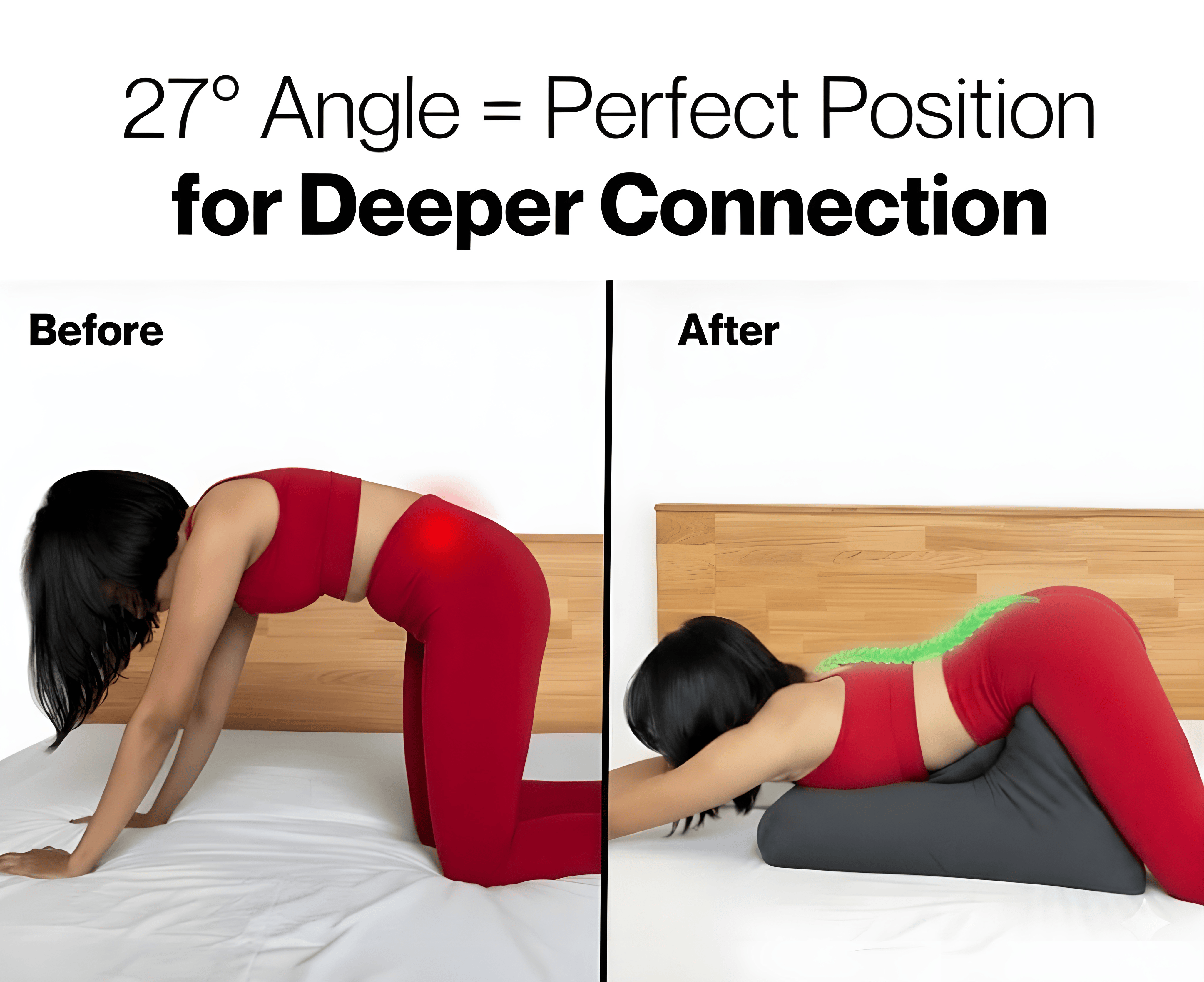 Velaro™ Couples Pillow