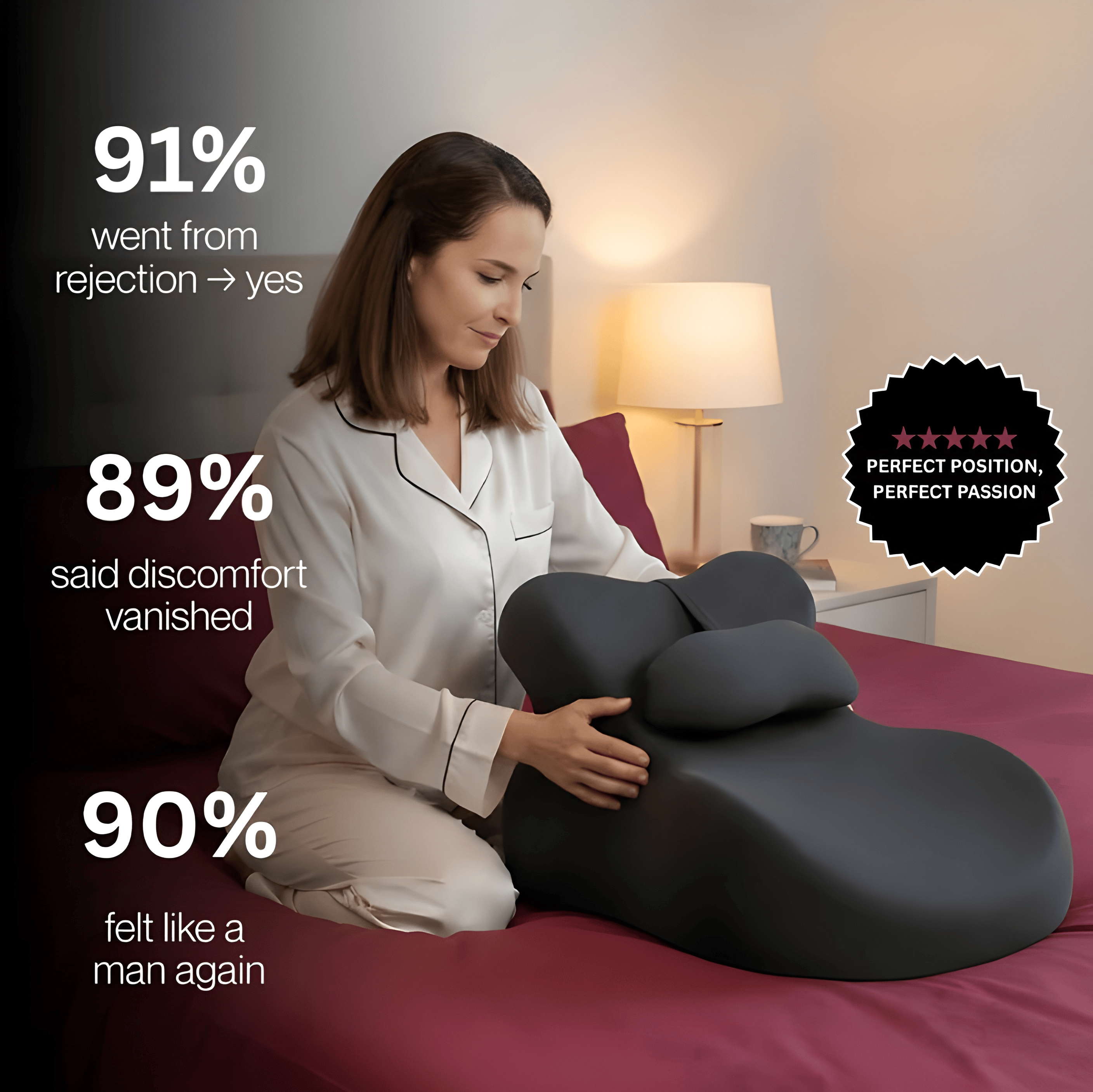 Velaro™ Couples Pillow