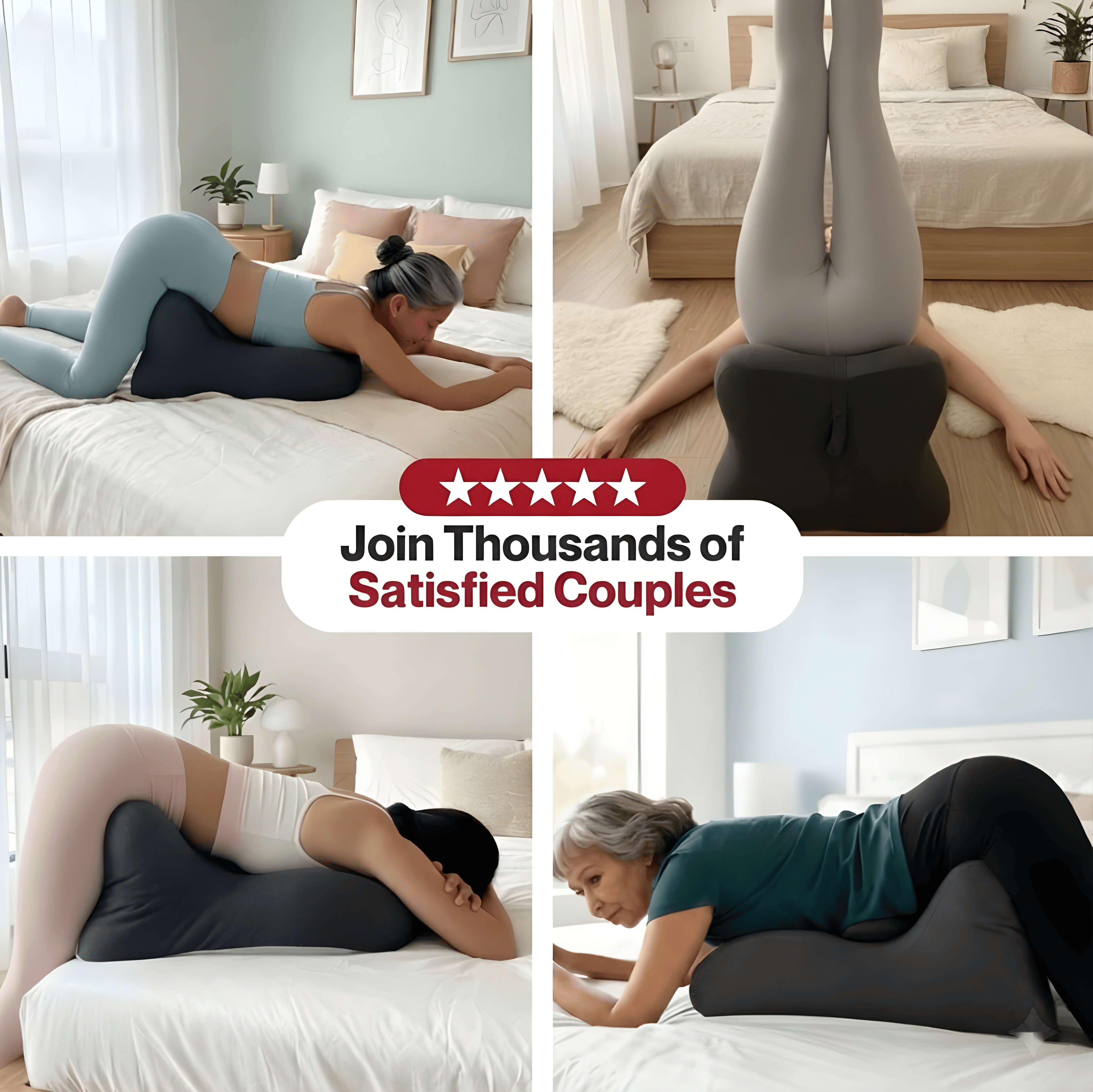 Velaro™ Couples Pillow